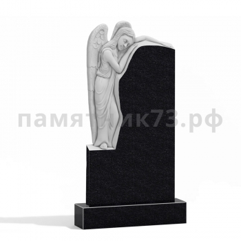 Памятник в форме ангела № 6